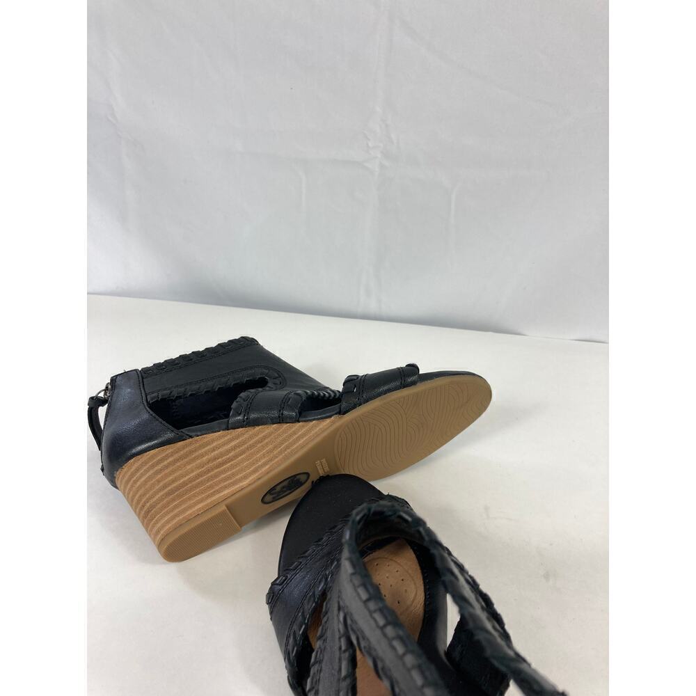 Sofft Womens Madison Wedges Black Size 6.5 - Picture 4 of 5
